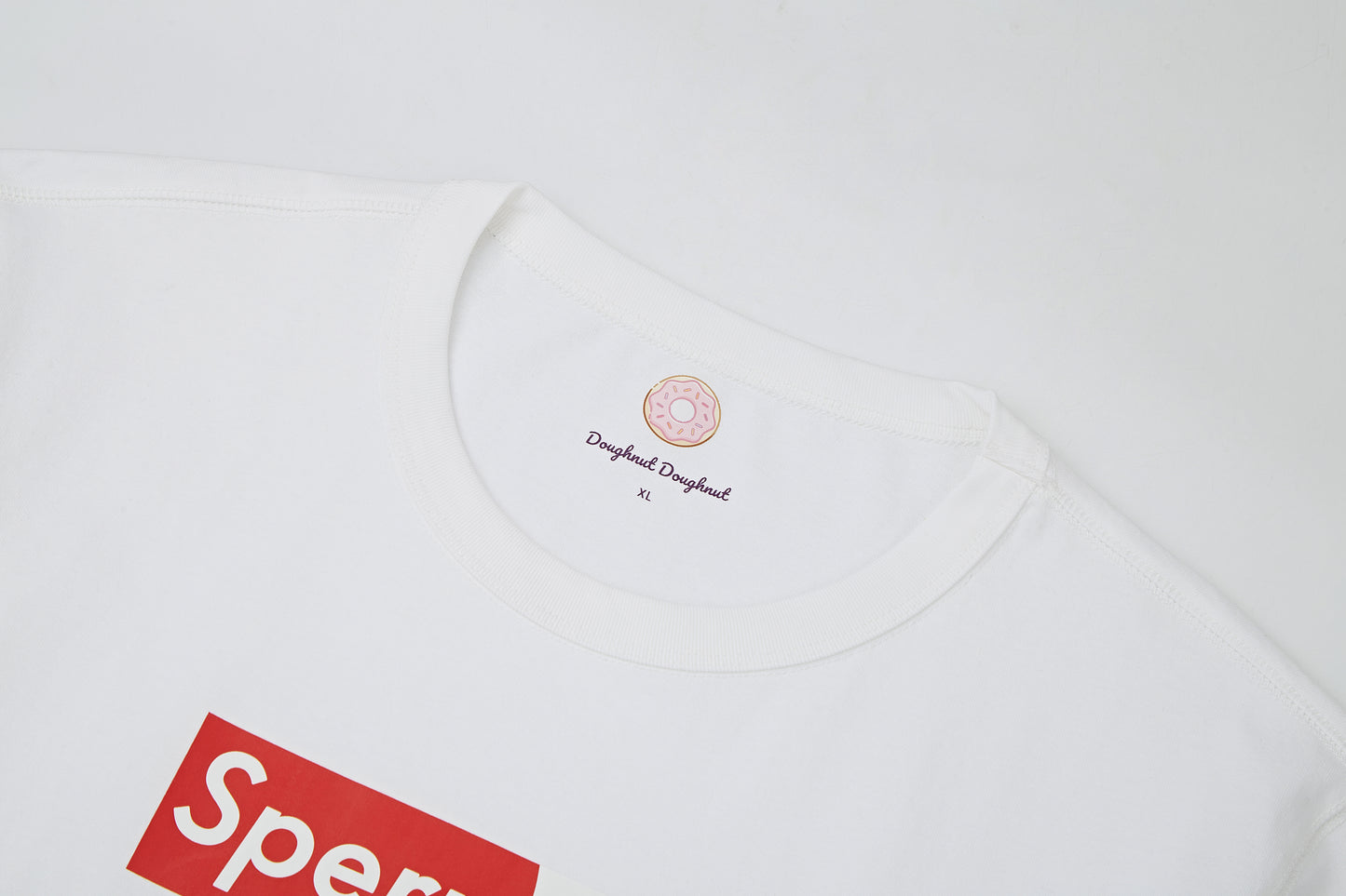Sperm Me - Printed White Cotton T-shirt
